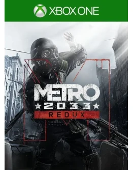 METRO 2033 REDUX - XBOX ONEXS