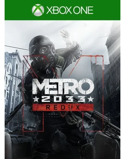 METRO 2033 REDUX - XBOX ONEXS