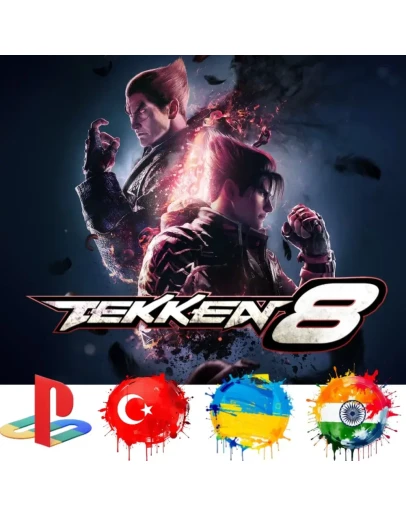 TEKKEN 8 PS5/Турция/Украина/Индия/PS