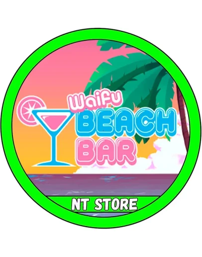 Waifu Beach Bar + ИГРЫ STEAM