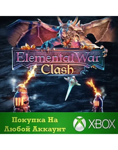 Elemental War Clash XBOX На Любой аккаунт