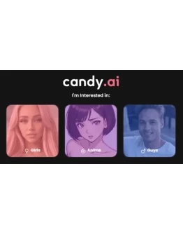 Членство в Candy ai премиум аккаунт 1 месяц