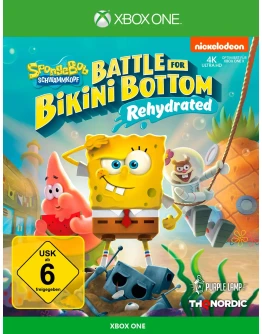 SpongeBob SquarePants Battle for Bikini Bottom XBOX