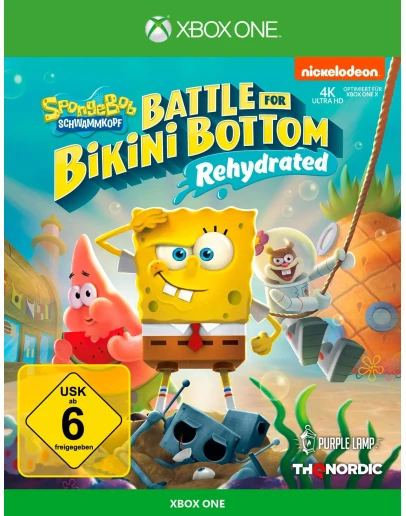 SpongeBob SquarePants Battle for Bikini Bottom XBOX