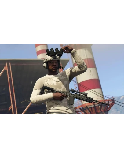 Grand Theft Auto V Xbox Series XS КЛЮЧ GLOBAL