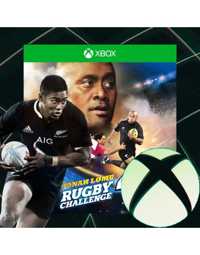 Jonah Lomu Rugby Challenge 4 XBOX + ПК ПОКУПКА