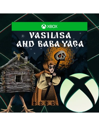 Vasilisa and Baba Yaga Xbox One &amp Series XS ПОКУПКА