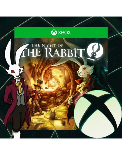 The Night of the Rabbit Xbox One &amp Series XS ПОКУПКА