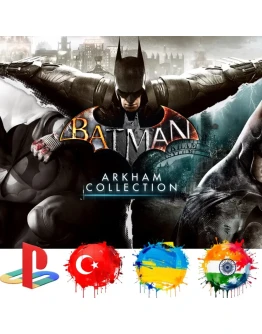 Batman Arkham Collection PS4/Турция/Украина/Индия/PS