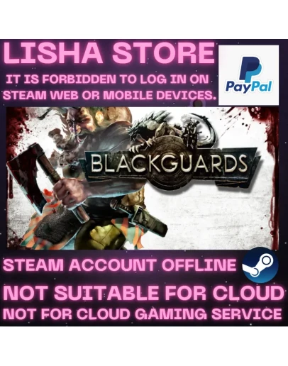 Zanzarah+Blackguards 2+Blackguards Стим на 90 дней