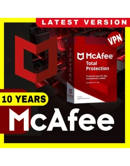 McAfee Total Protection 2025 Ключ