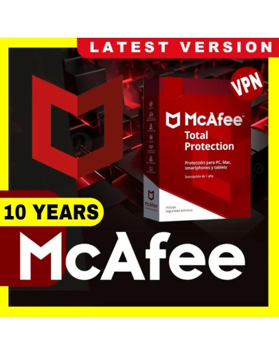 McAfee Total Protection 2025 Ключ McAfee Total Protection 2025 Ключ
