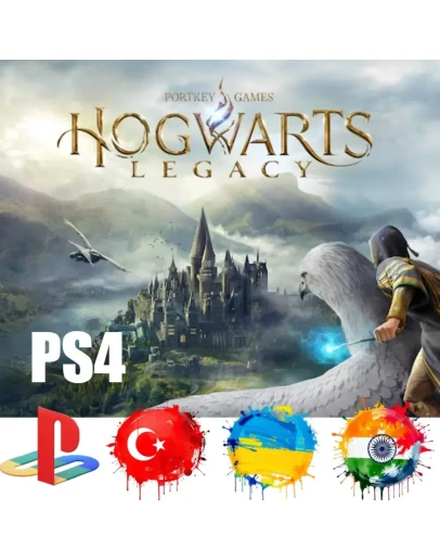 Hogwarts Legacy PS4/Турция/Украина/Индия/PS