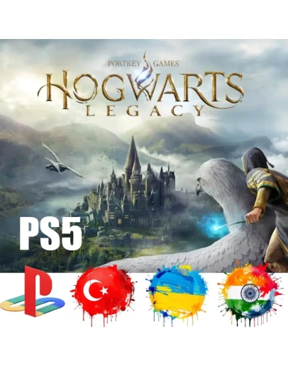 Hogwarts Legacy PS5/Турция/Украина/Индия/PS