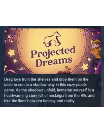 Projected Dreams АВТОДОСТАВКА STEAM РОССИЯ
