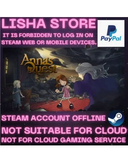 Anna's Quest+The Last Tinker+Munin Стим на 90 дней