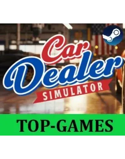 Car Dealer Simulator +60 Игр Steam Region Free