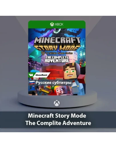 Minecraft Story Mode Xbox One Series XS