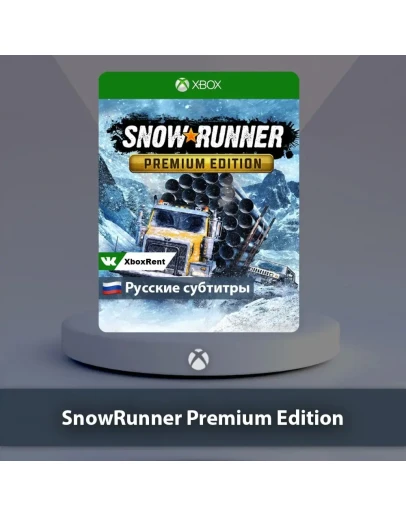 SnowRunner - Premium Edition Xbox OneSeries XS