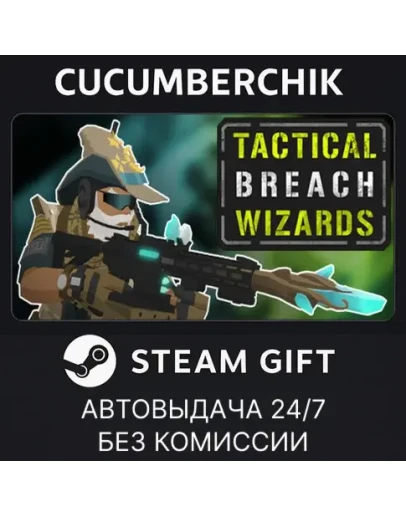 Tactical Breach WizardsSTEAM GIFT AUTORU+МИР