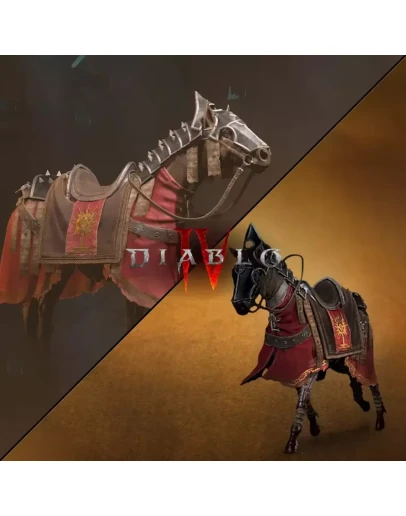 Diablo IV: Легкий Скакун и Доспехи Веры (PC) DLC Ключ