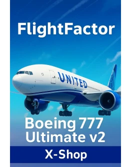 FlightFactor Boeing 777 Ultimate v2 for X-Plane 11,12