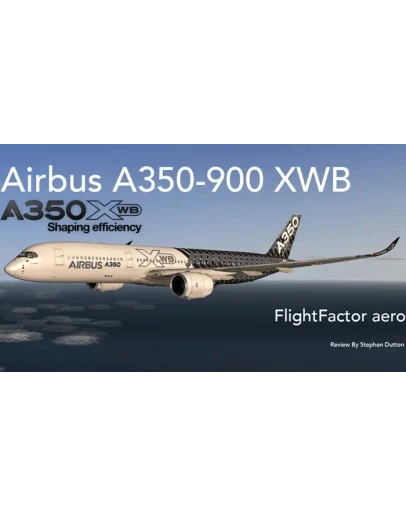 FlightFactor Airbus A350 ADVANCED для X-Plane 11/12 FlightFactor Airbus A350 ADVANCED для X-Plane 11/12