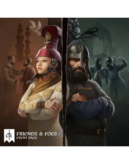 РФ/СНГ - CRUSADER KINGS III FRIENDS &amp FOES DLC