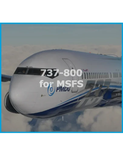 PMDG Boeing 737-800 для MSFS