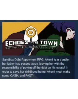 Echoes of the town АВТОДОСТАВКА STEAM РОССИЯ