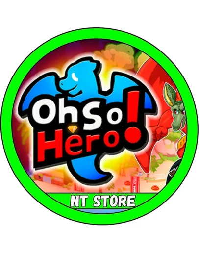 Oh So Hero! + ИГРЫ STEAM