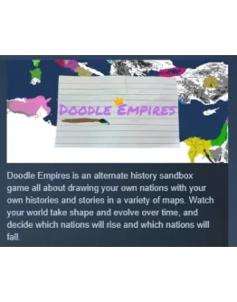 Doodle Empires АВТОДОСТАВКА STEAM РОССИЯ Doodle Empires АВТОДОСТАВКА STEAM РОССИЯ