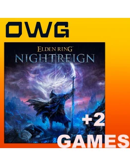 ELDEN RING NIGHTREIGN + 2 ИГРЫ АККАУНТ XBOX