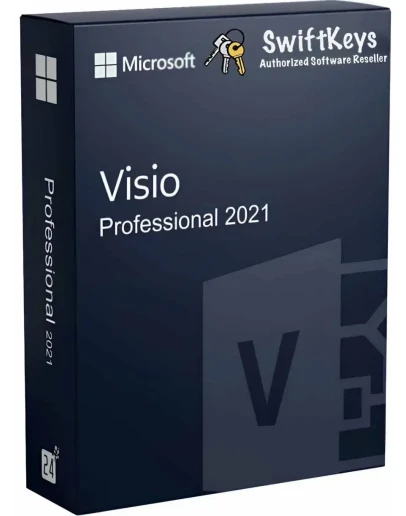 Microsoft Visio 2021 Pro / Бессрочная лицензия