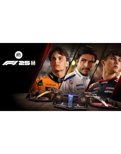 F1 25: Iconic STEAMАвтоактивация