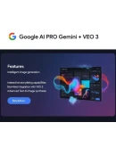 Gemini AI ULTRA/PRO + VEO 3 + FLOW ЧАСТНЫЙ