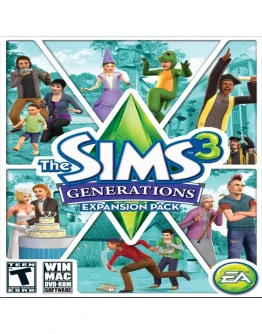 The Sims 3 Generations Все возрасты EA-APP Ключ РФ+МИР