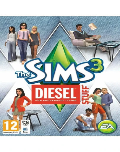 The Sims 3 Diesel Stuff (Каталог) EA-APP Ключ РФ+МИР