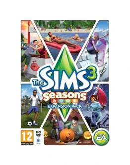 The Sims 3 Seasons (Времена года) EA-APP Ключ РФ+МИР