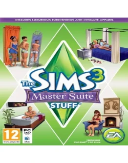The Sims 3 Master Suite Stuff (Каталог) EA-APP Ключ