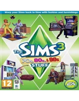 The Sims 3 70's 80's and 90's (Каталог) EA-APP Ключ