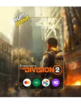 РоссияРБ UPLAYSTEAM THE DIVISION 2 КРЕДИТЫ