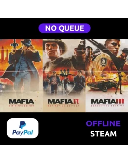 MAFIA TRILOGY Definitive 1 2 3 All DLC STEAM PAYPAL