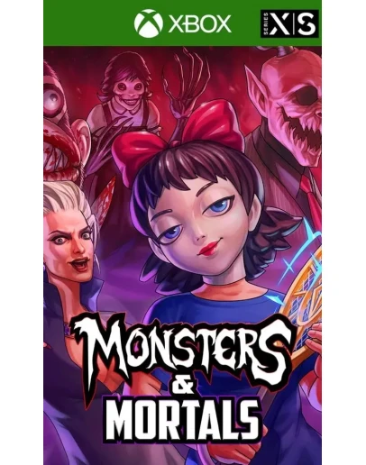 Dark Deception: Monsters &amp Mortals XBOX XS Ключ