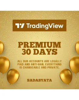 TradingView PREMIUM АНТИБАН 30 дней предоплаченный