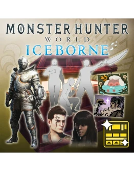 Monster Hunter World: Iceborne Deluxe Kit Steam Ключ
