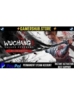 Wuchang: Fallen Feathers Deluxe Edition STEAM Wuchang: Fallen Feathers Deluxe Edition STEAM