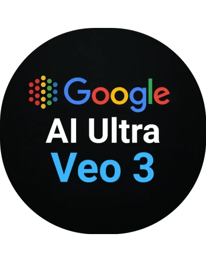 Google Gemini AI Ultra/Pro на 1 месяц VEO 3 Flow AI