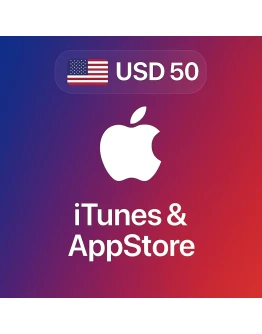 Подарочная карта Apple iTunes (USA) 50