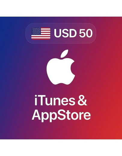 Подарочная карта Apple iTunes (USA) 50